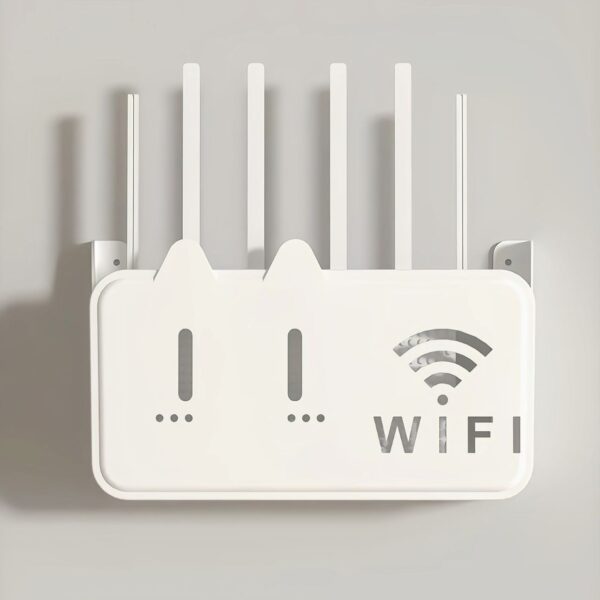 Smart Self Adhesive WiFi Router Cover Box